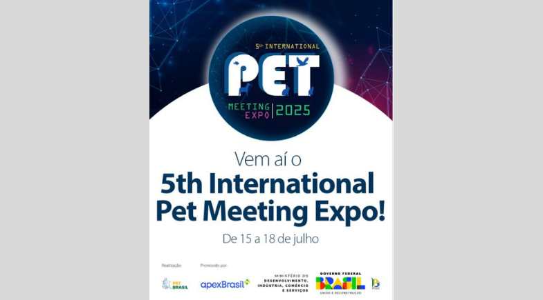 5º International Pet Meeting acontece de 15 a 18 de julho para orientar empresas sobre como exportar