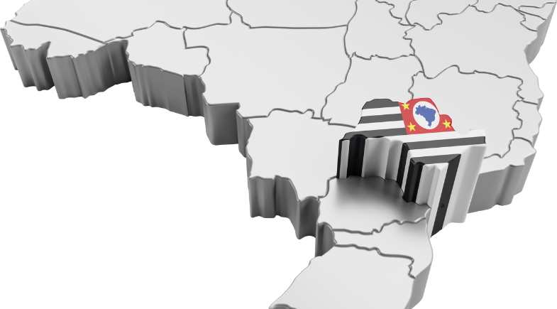 Visitas do mês de junho de 2025: Noroeste paulista