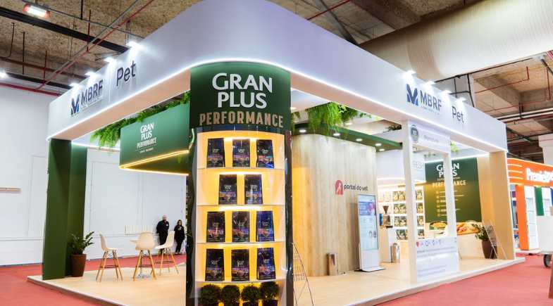 MBRF Pet apresenta GranPlus Performance, nova linha Super Premium, no 45º Congresso Brasileiro da Anclivepa