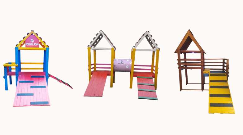 PallePet: soluções personalizadas de playgrounds para pets