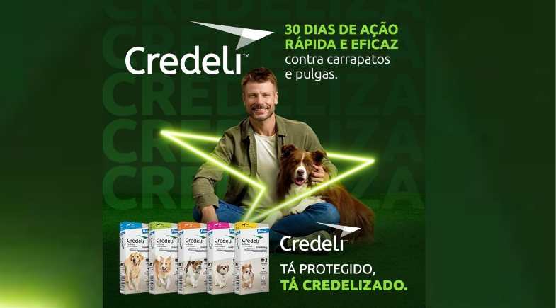 Medicamento pet vira verbo em nova campanha da Elanco