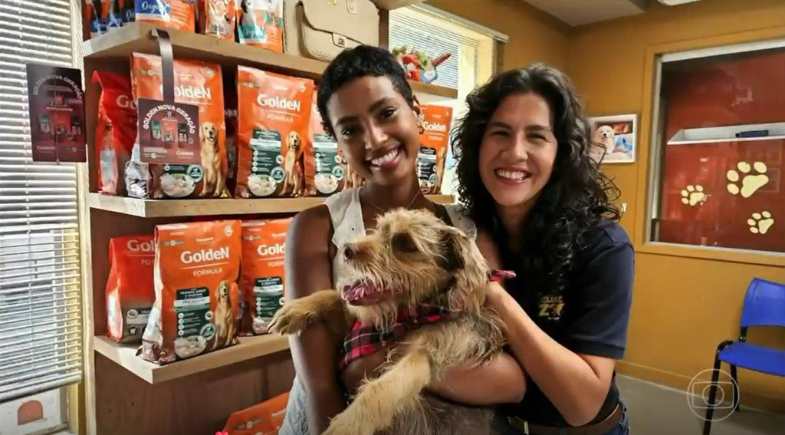 PremieR e GoldeN protagonizam iniciativa inovadora com núcleo pet em “Coração Acelerado”
