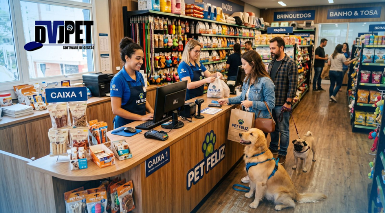 Tecnologia ganha espaço na gestão de pet shops e transforma rotina do setor
