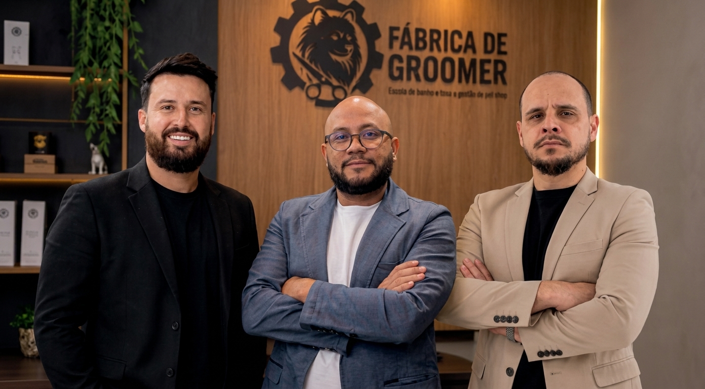Fábrica de Groomer: foco na qualificação do mercado pet