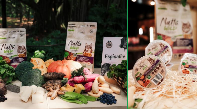 Nattu, da PremierPet, se consolida como marca no mercado e lança linha Wild, com parte do faturamento doado para a proteção da biodiversidade brasileira