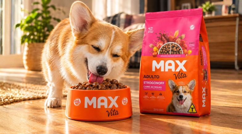 Total Agronorte relança alimento para cães sabor Strogonoff
