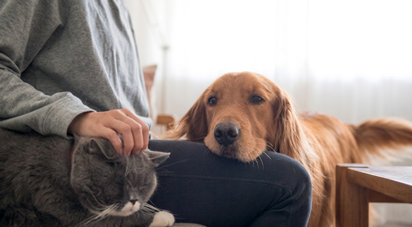 50% dos brasileiros evitam falar sobre o envelhecimento de seus pets