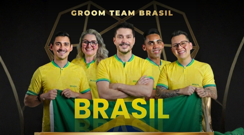 Groom Team Brazil: um time de campeões