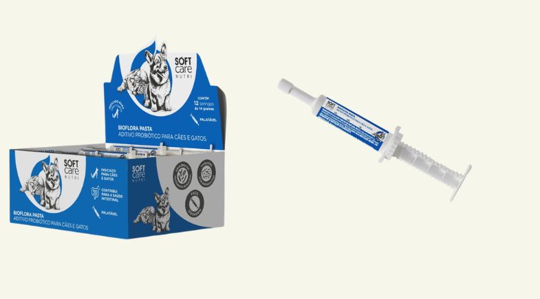 Soft Care lança mais um produto da sua linha de Suplementos para cães e gatos